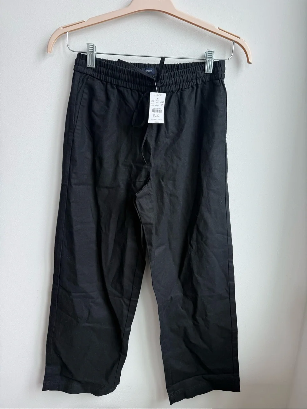 J. Crew Black Drawstring Jogger Pants - Picture 5 of 5